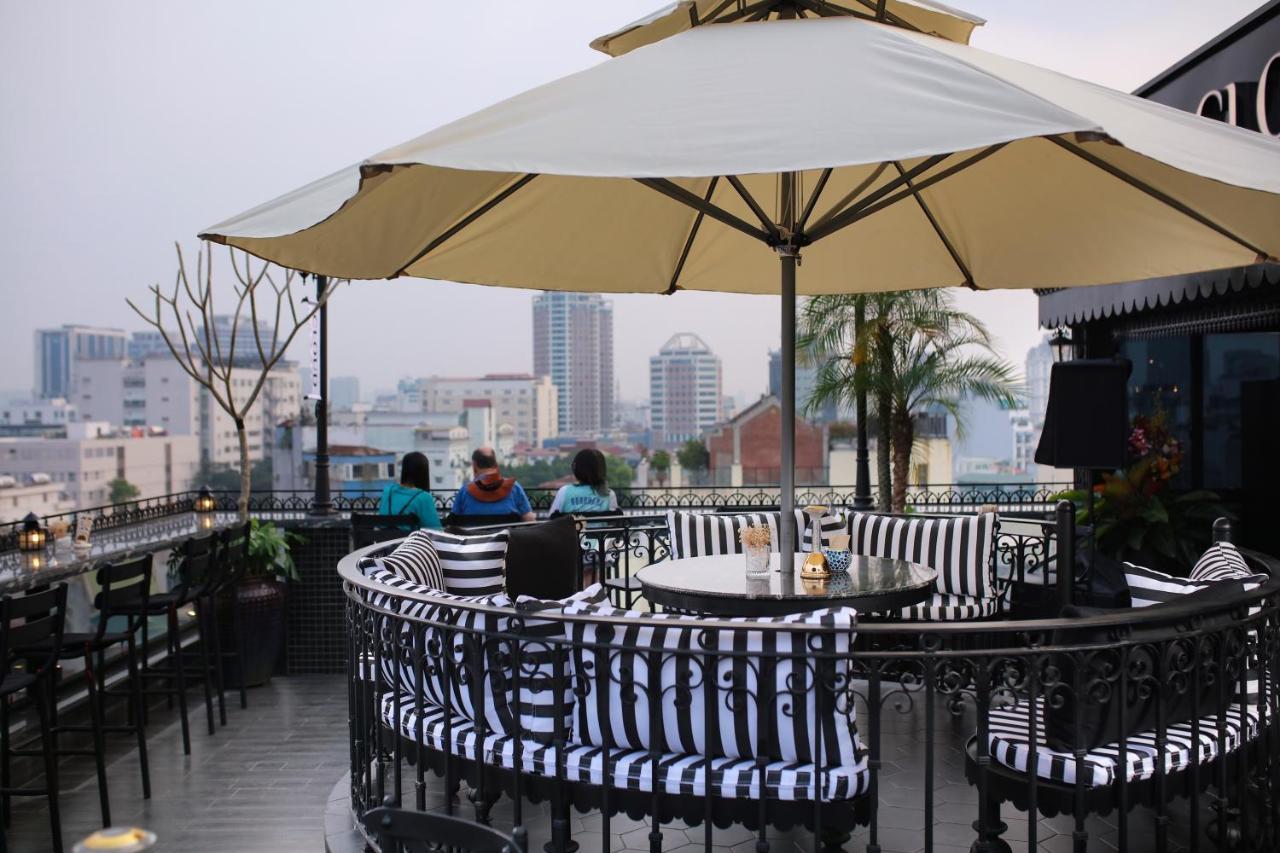 เจเอ็ม มาร์เวล โฮเทล แอนด์ สปา Hotel ฮานอย ภายนอก รูปภาพ