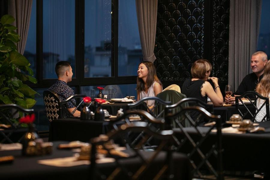 เจเอ็ม มาร์เวล โฮเทล แอนด์ สปา Hotel ฮานอย ภายนอก รูปภาพ