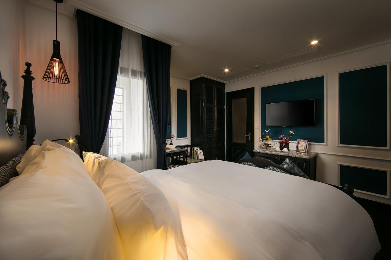 เจเอ็ม มาร์เวล โฮเทล แอนด์ สปา Hotel ฮานอย ภายนอก รูปภาพ