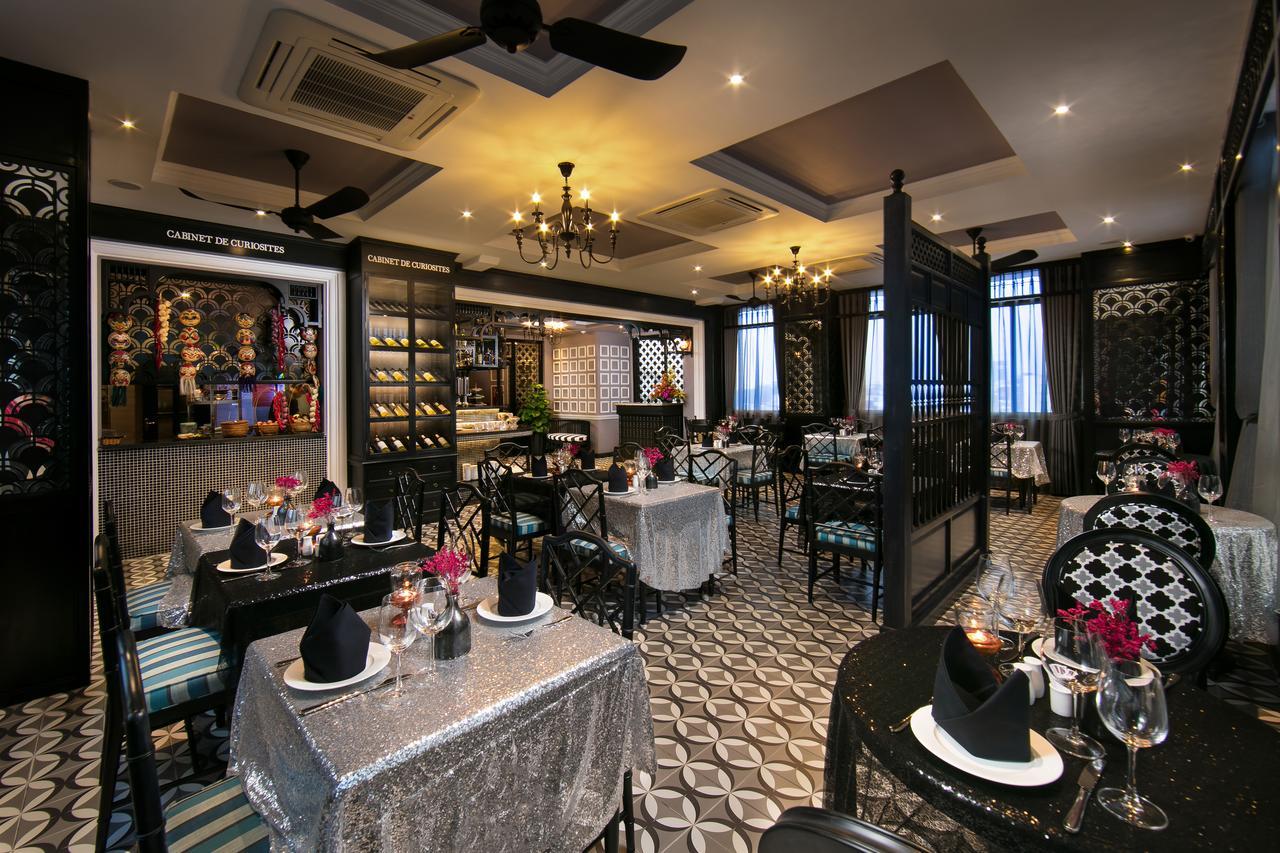 เจเอ็ม มาร์เวล โฮเทล แอนด์ สปา Hotel ฮานอย ภายนอก รูปภาพ