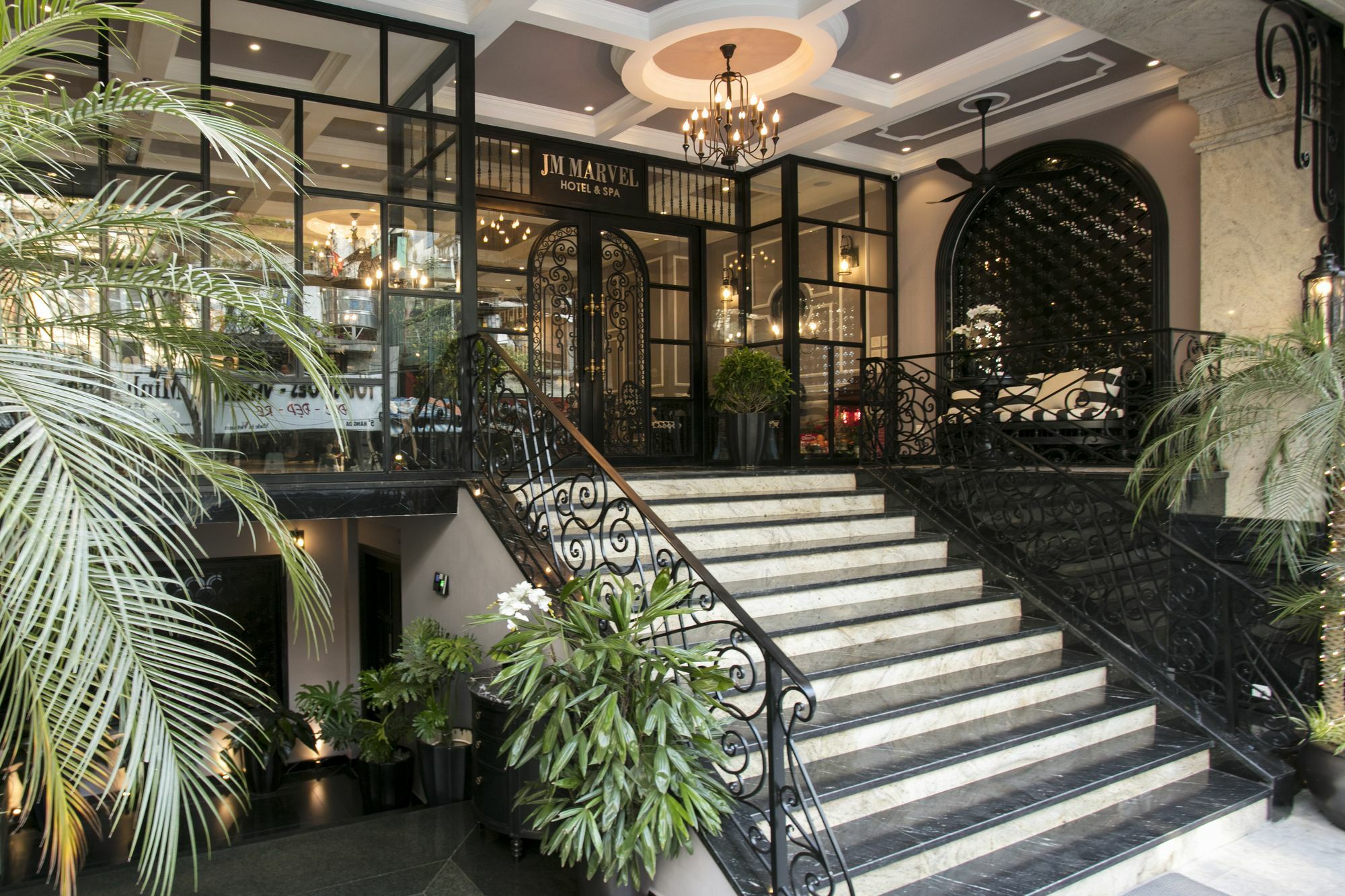 เจเอ็ม มาร์เวล โฮเทล แอนด์ สปา Hotel ฮานอย ภายนอก รูปภาพ