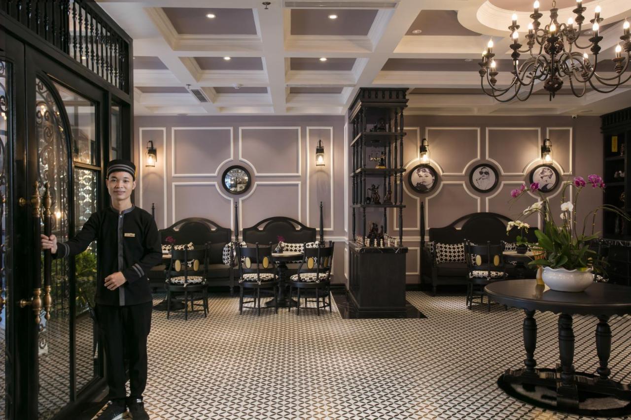 เจเอ็ม มาร์เวล โฮเทล แอนด์ สปา Hotel ฮานอย ภายนอก รูปภาพ